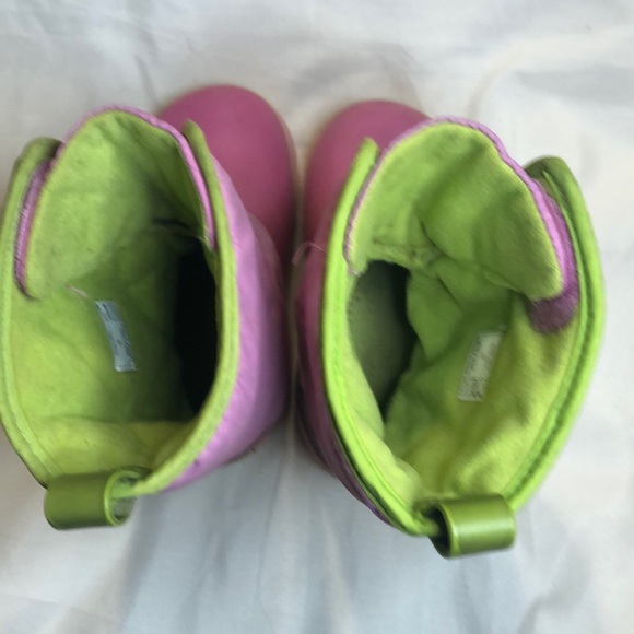 Crocs Kids Light Up Winter Boots Size c8 - Picture 5 of 8